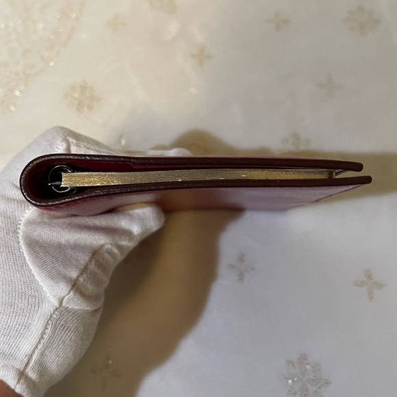 HERMES framboise chevre mysore leather vision agenda cover - Picture 6 of 16